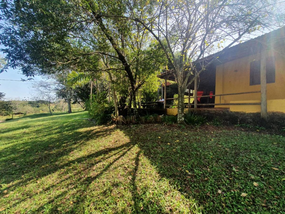 Sitio Roda D'Agua Brotas Exterior foto