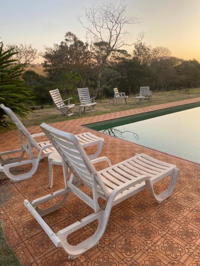 Sitio Roda D'Agua Brotas Exterior foto