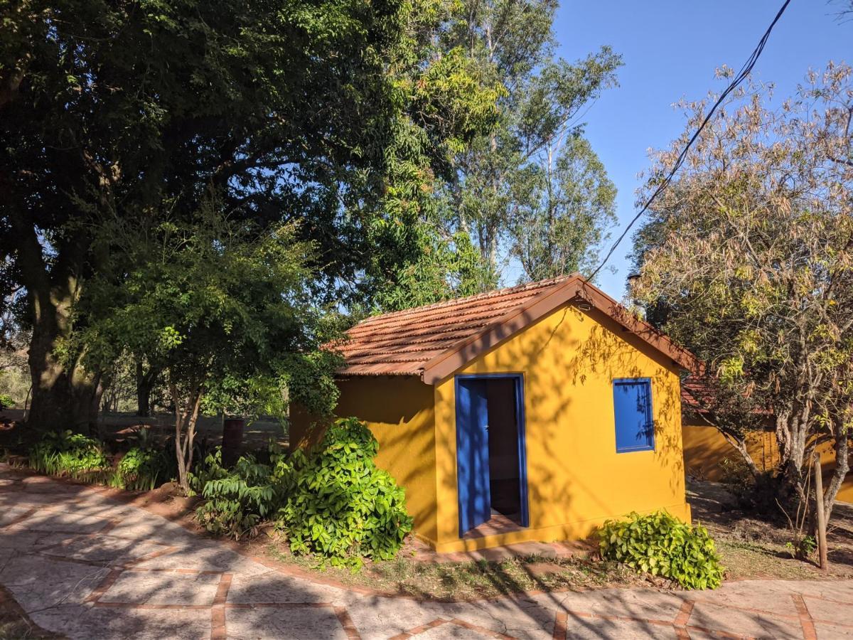 Sitio Roda D'Agua Brotas Exterior foto