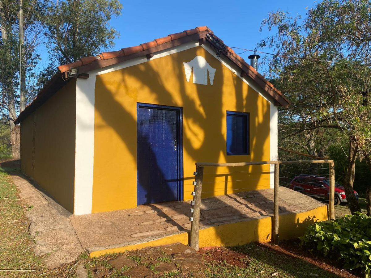 Sitio Roda D'Agua Brotas Exterior foto